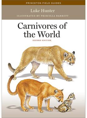 预售 按需印刷   Carnivores of the World世界食肉动物：第二版