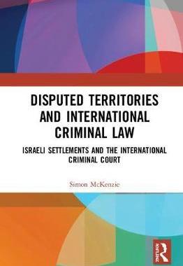 预售 按需印刷 Disputed Territories and International Criminal Law