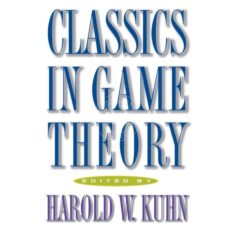 【预售 按需印刷】Classics in Game Theory博奕论经典 英文原版