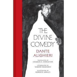 按需印刷 The Divine Comedy 英文原版普林斯顿