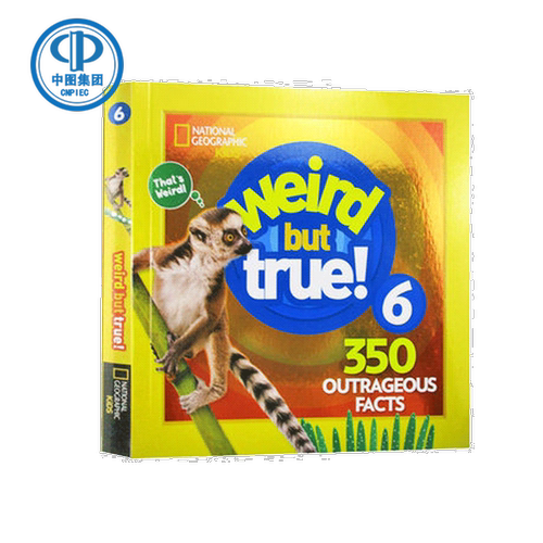 现货 National Geographic Kids Weird But True 美国国家地理儿童百