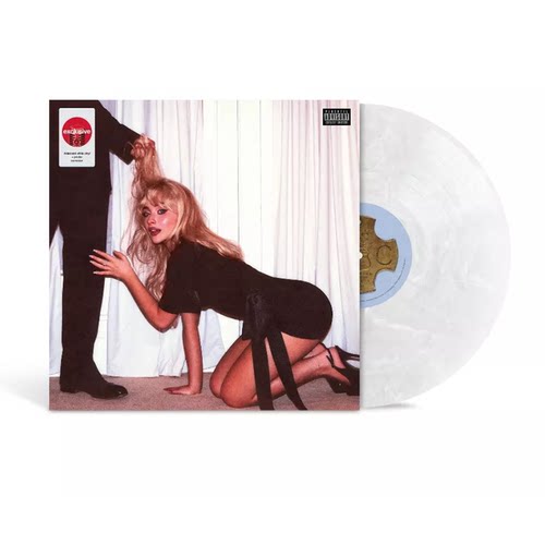 萨布丽娜·卡彭特 Mans Best Friend（Target独家炫彩白胶）1LP