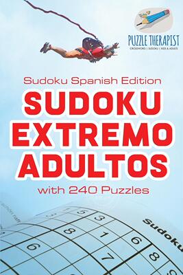 预售 按需印刷 Sudoku Extremo Adultos | Sudoku Spanish Edition | with 240 Puzzles