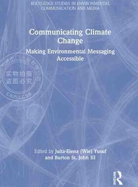 【预售 按需印刷】 Communicating Climate Change