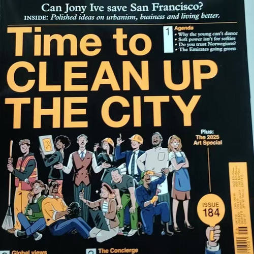 【进口杂志】Monocle  2025年6月  300C0046