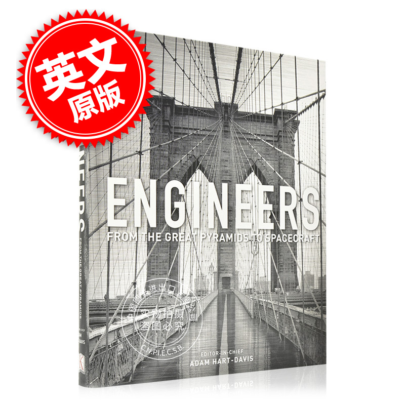 现货 工程师 从金字塔到宇宙飞船 DK百科丛书 英文原版Engineers: From the Great Pyramids to the Pioneers of Space Travel