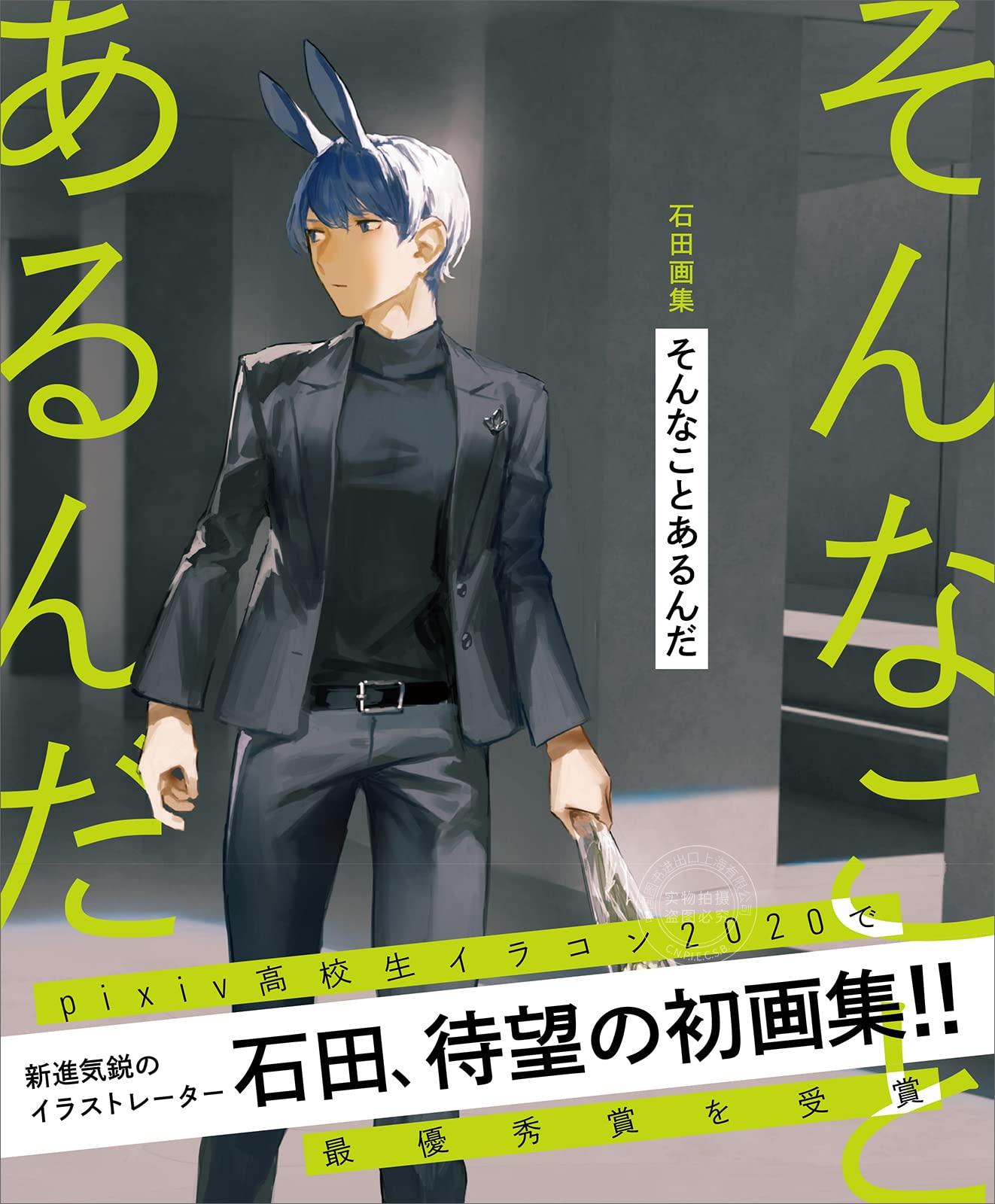 进口日文 石田画集 そんなことあるんだ