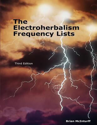 【预售 按需印刷】 The Electroherbalism Frequency Lists