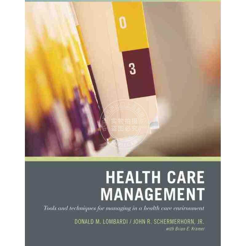 【预售 按需印刷】 卫生保健管理Wiley Pathways Healthcare Management, First Ed.