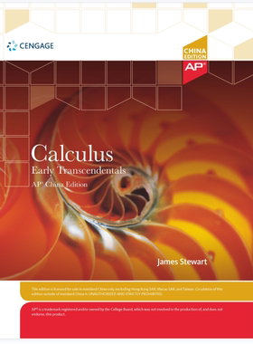 现货 【AP】Calculus: Early Transcendentals for AP® China Edition