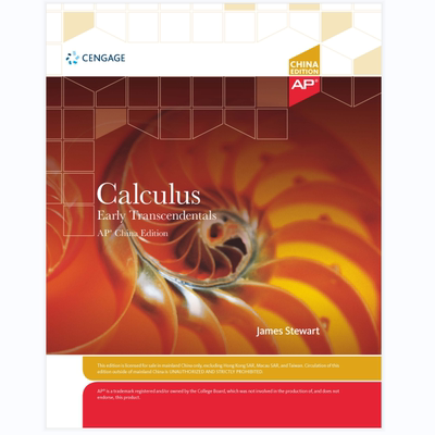 现货 【AP】Calculus: Early Transcendentals for AP® China Edition
