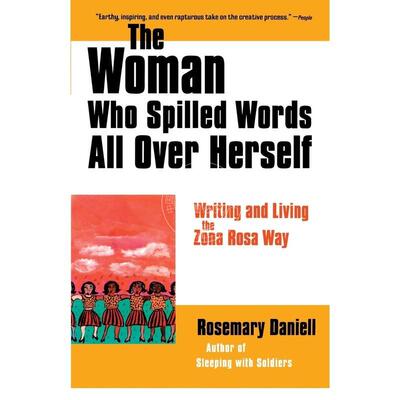 按需印刷  The Woman Who Spilled Words All Over Herself
