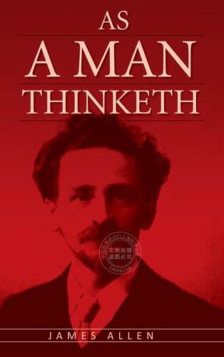 预售 按需印刷 As A Man Thinketh
