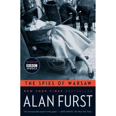 预售 The Spies of Warsaw 企鹅兰登 按需印刷