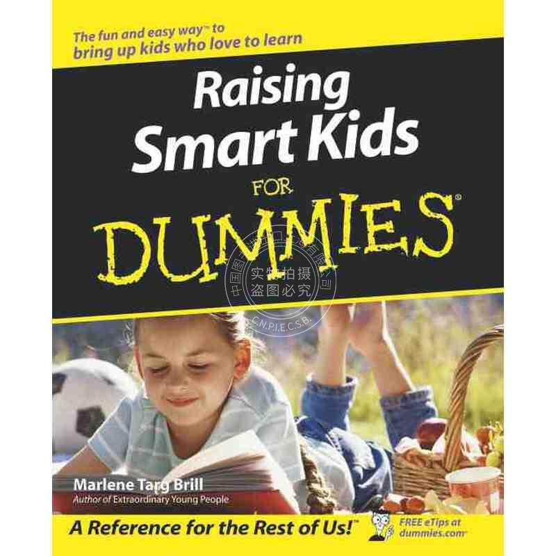 预售 按需印刷使你的孩子更聪明快速入门Raising Smart Kids For Dummies(R)