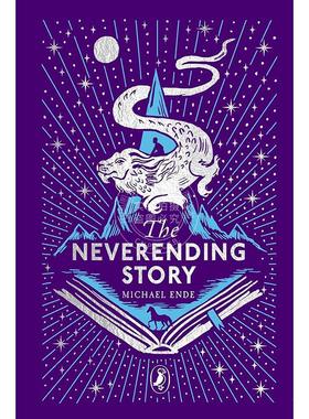 永远讲不完的故事 米切尔·恩德 德国童话 英文原版 The Neverending Story Puffin Clothbound Classics系列 9-12岁