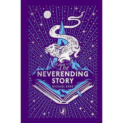 永远讲不完的故事 米切尔·恩德 德国童话 英文原版 The Neverending Story Puffin Clothbound Classics系列 9-12岁