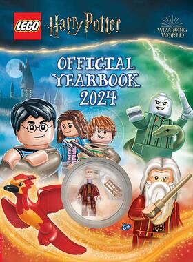 现货 乐高-哈利波特:官方年鉴2024 活动与玩具书  乐高拼装玩具 英文原版 LEGO Harry Potter?: Official Yearbook 2024