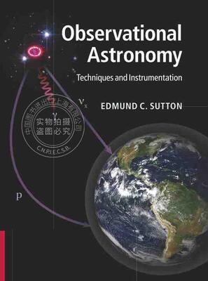 【预售 按需印刷】 Observational Astronomy