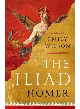 现货 伊利亚特 荷马 英文原版 The Iliad 艾米利·威尔逊译者 Emily Wilson Norton出版社