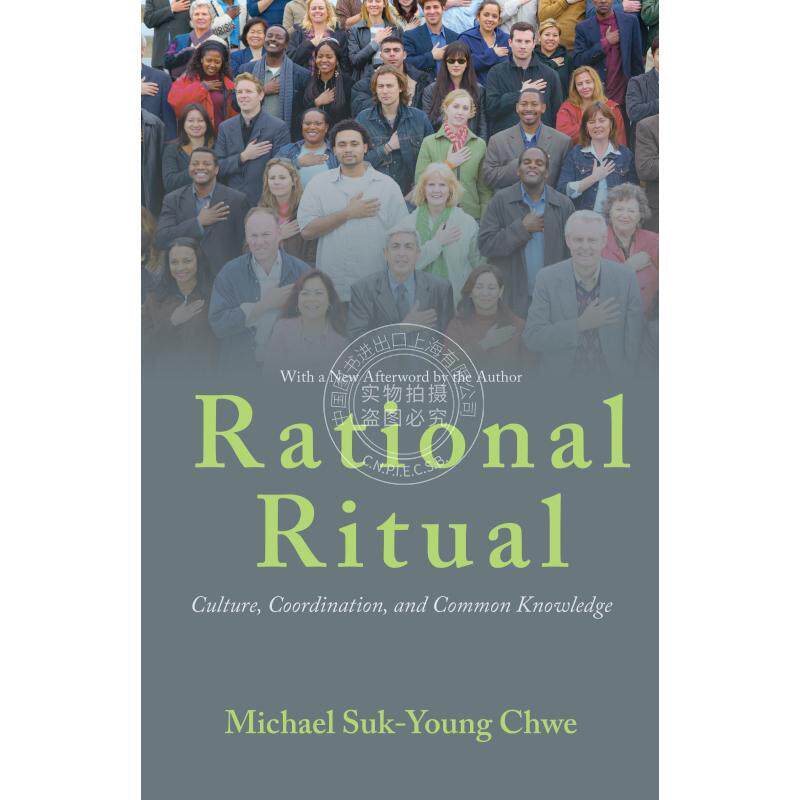 按需印刷 Rational Ritual适当礼仪：文化、协调与通识（新印纸上） 英文原版普林斯顿