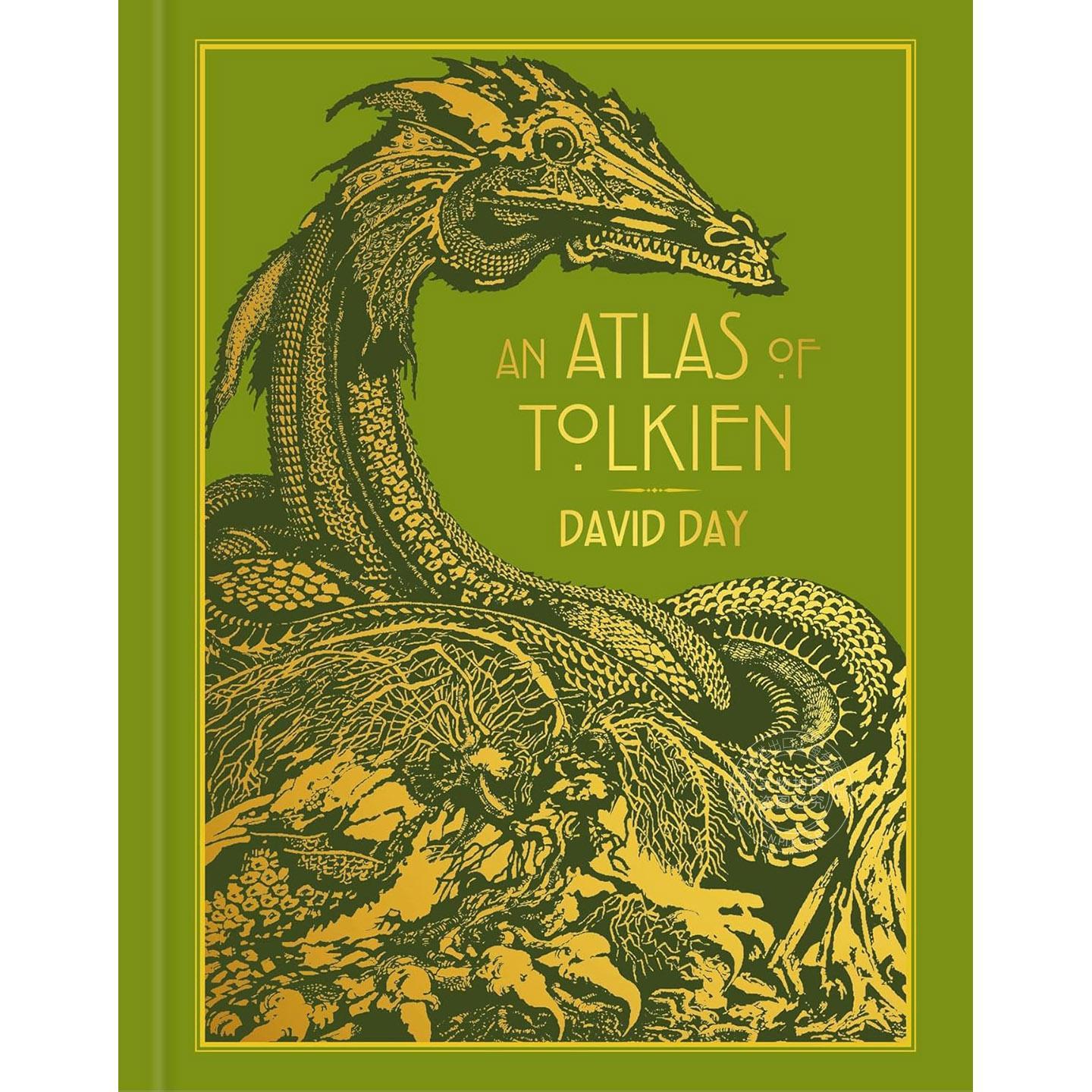 托尔金地图集 对托尔金世界的图解探索 大卫·戴 托尔金学者 David Day  英文原版 An Atlas of Tolkien