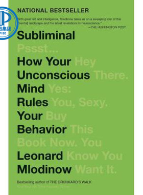现货 Subliminal: How Your Unconscious Mind Rule...