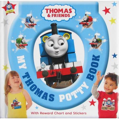 现货 THOMAS MY POTTY BOOK 中图