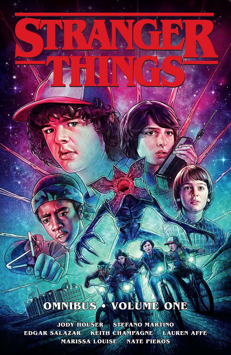 现货 怪奇物语漫画全集卷1 英文原版 Stranger Things Omnibus Volume 1
