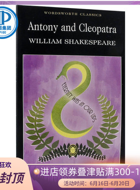 现货 Antony and Cleopatra (Wordsworth Classi