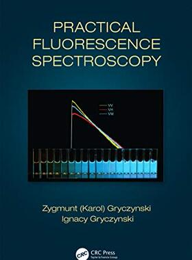 预售 按需印刷 Practical Fluorescence Spectroscopy
