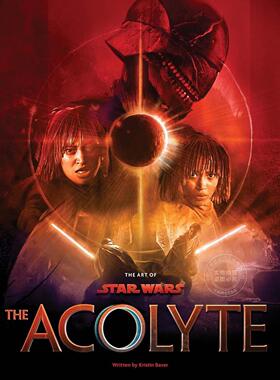 现货 星球大战：侍者 美剧艺术画册设定集 英文原版 The Art of Star Wars: The Acolyte