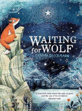 预售 等待野狼 儿童绘本故事书 Sandra Dieckmann 英文原版 Waiting for Wolf 1-5岁