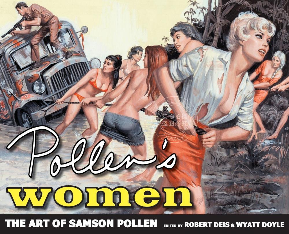 【预售 按需印刷】 Pollen s Women