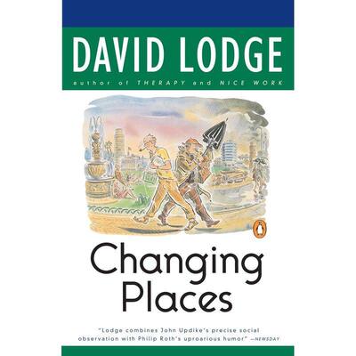预售 Changing Places企鹅兰登