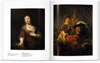 In stock: Rembrandt Painting Art Collection, Original English version of the art collection, Great Dutch painter master Taschen Basic Art 2.0, Imported original version of the Taschen Art Foundation Series thumbnail 5