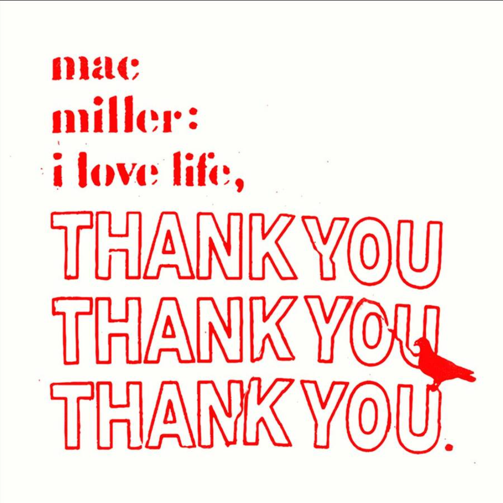 【中图音像】Mac Miller – I Love Life, Thank You 1LP