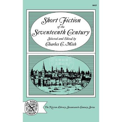 预售 按需印刷  Short Fiction of the Seventeenth Century