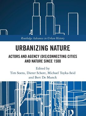 预售 按需印刷 Urbanizing Nature