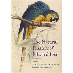 Robert 英文原版 满299送PUP新年台历 自然史 Edward 普林斯顿 McCracken 爱德华李尔 Natural The Peck Lear History