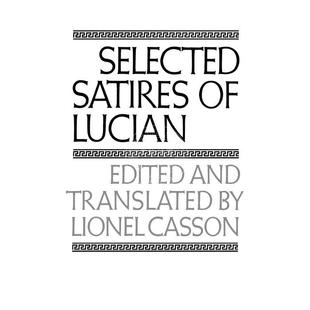 Satires Lucian Selected 按需印刷
