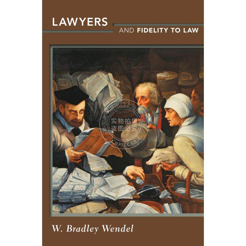 Lawyers and Fidelity to Law律师与对法律的忠诚 英文原版  普林斯顿