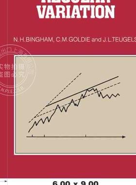 【预售 按需印刷】 Regular Variation