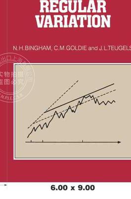 【预售 按需印刷】 Regular Variation