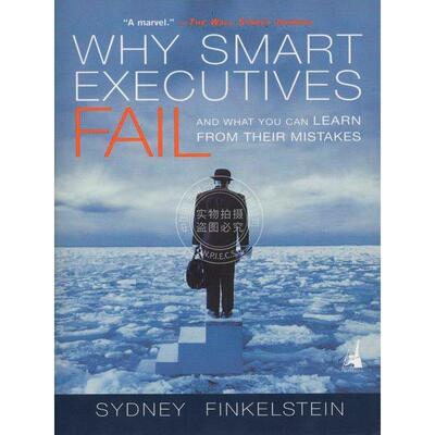 预售 Why Smart Executives Fail 企鹅兰登 按需印刷