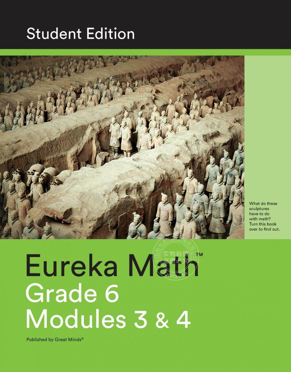 【预售 按需印刷】 Eureka Math Grade 6 Student Edition Book #2 (Modules 3 & 4)