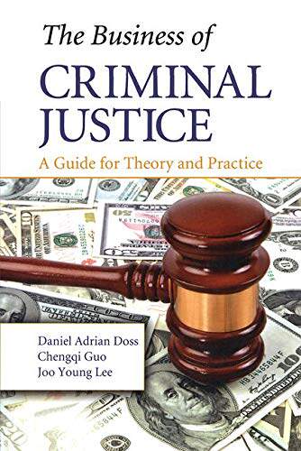 【预售 按需印刷】 The Business of Criminal Justice