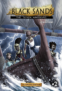 Volume 七个王国 卷二 Black the Sands 英文原版 黑沙 Seven Kingdoms 漫画