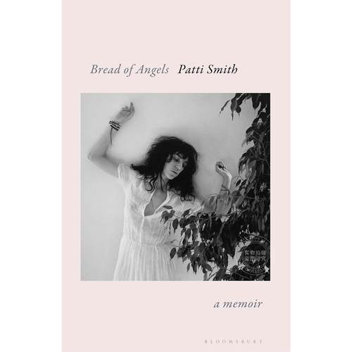 天使之粮 帕蒂史密斯回忆录 只是孩子作者 朋克摇滚女诗人 Patti Smith 英文原版 Bread of Angels