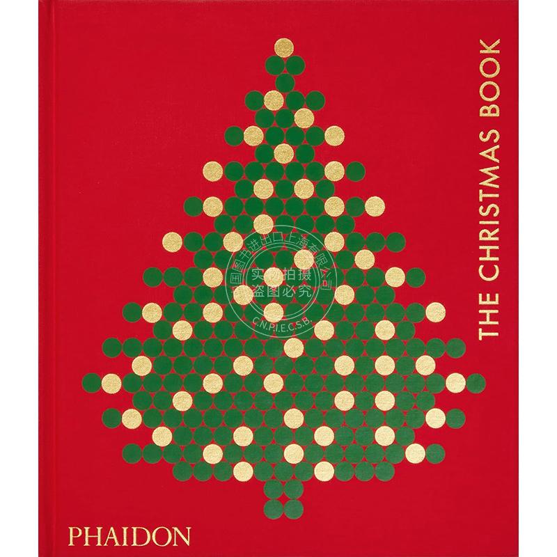 圣诞书 艺术画集 Phaidon Editors 英文原版 The Christmas Book
